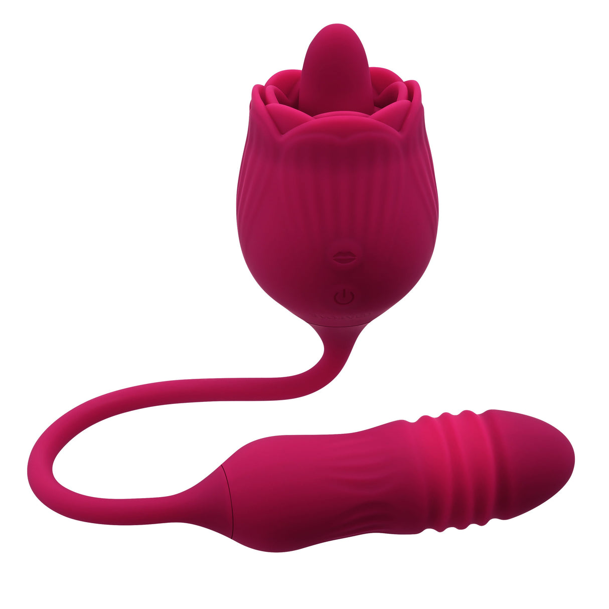 Evolved Wild Rose Tongue Vibrator