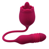 Evolved Wild Rose Tongue Vibrator