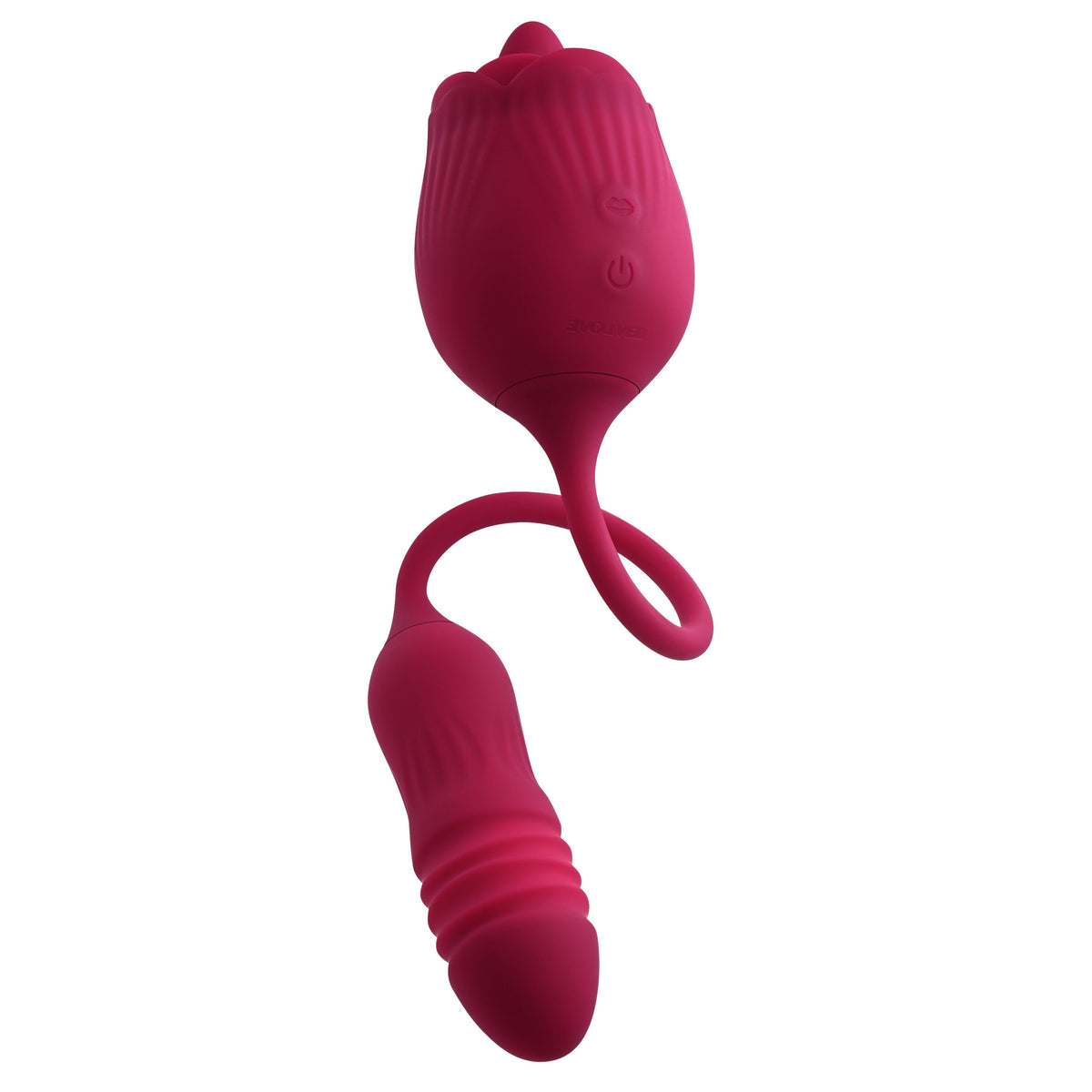 Wild Rose Tongue Vibrator