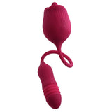 Evolved Wild Rose Tongue Vibrator