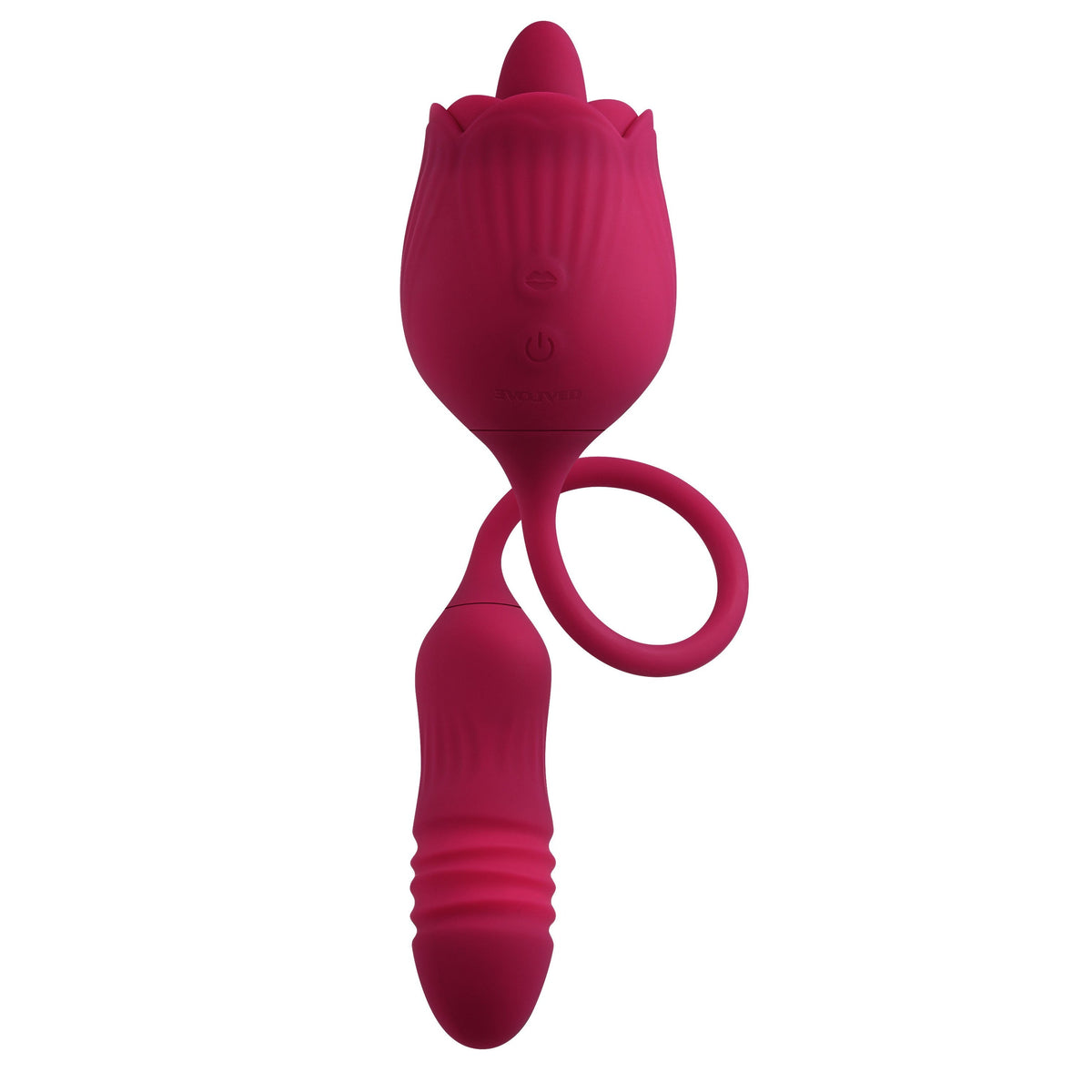 Wild Rose Tongue Vibrator