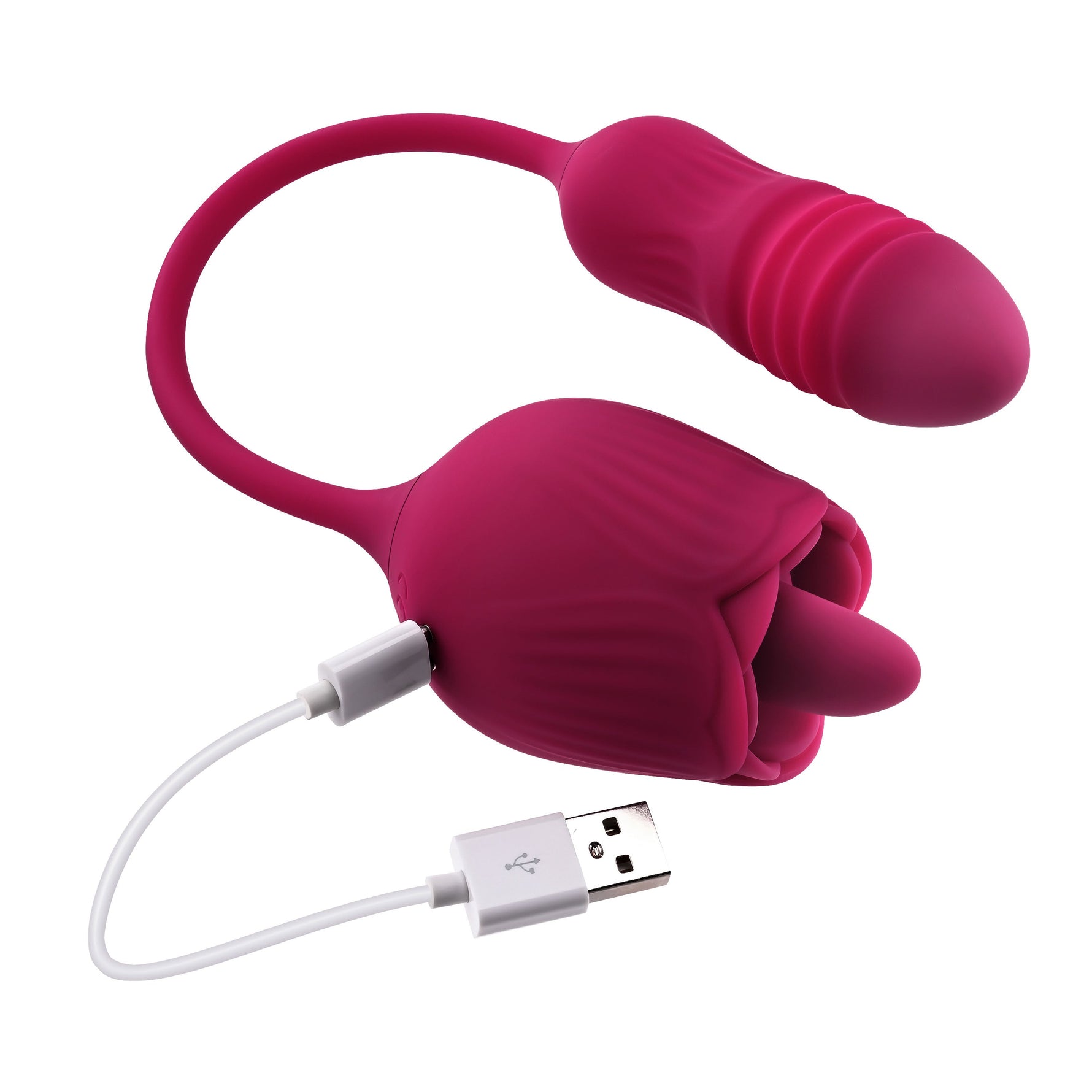 Wild Rose Tongue Vibrator