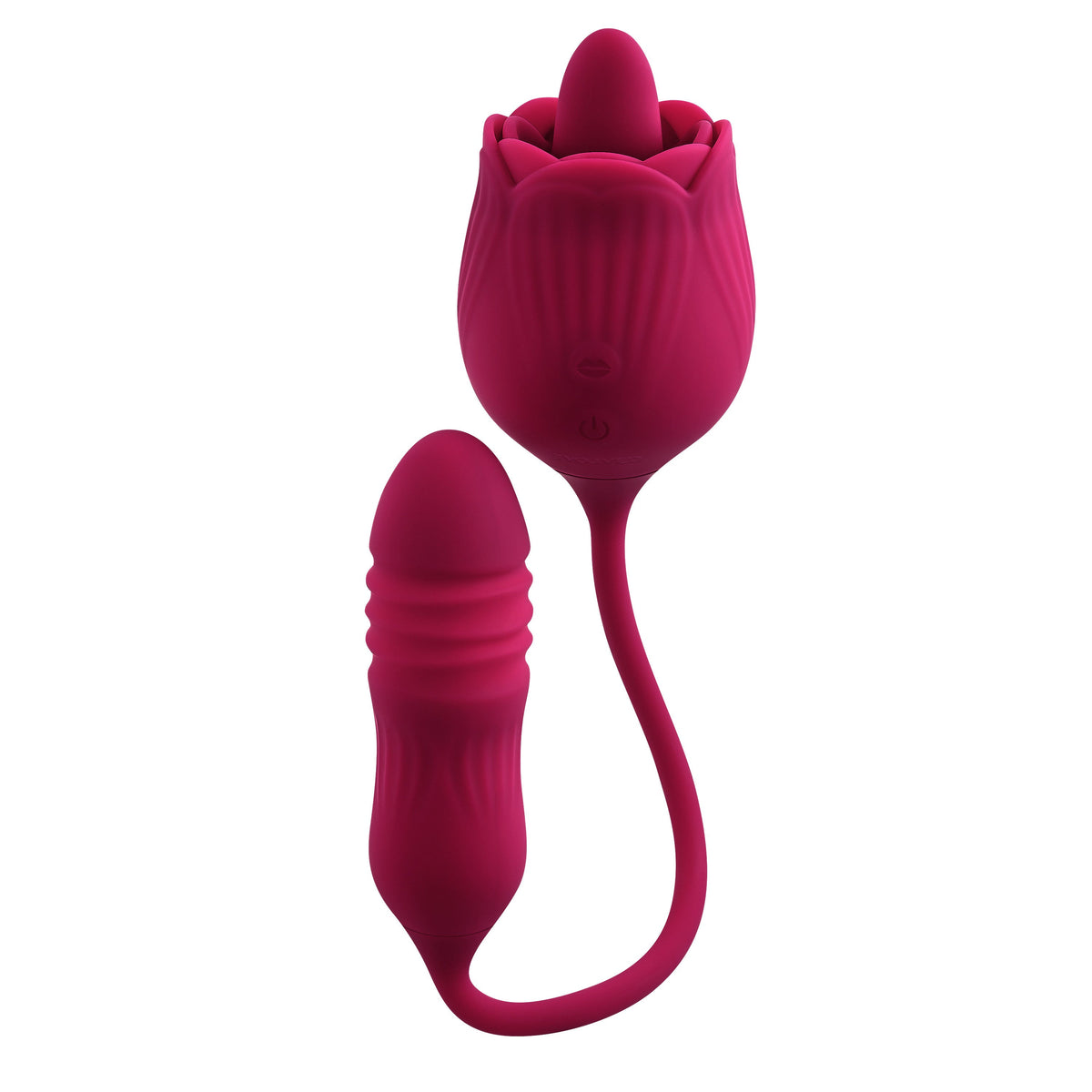 Wild Rose Tongue Vibrator