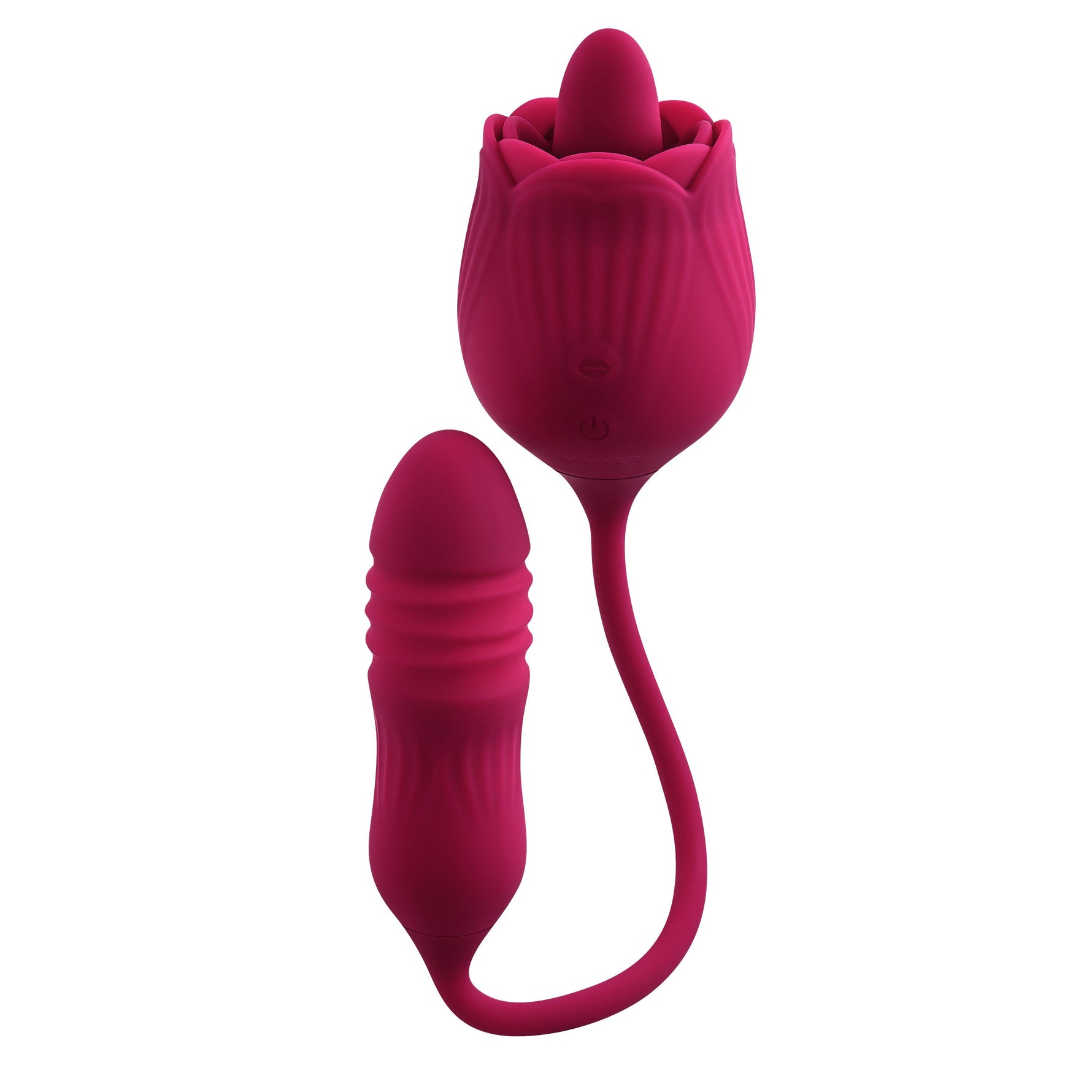 Wild Rose Tongue Vibrator