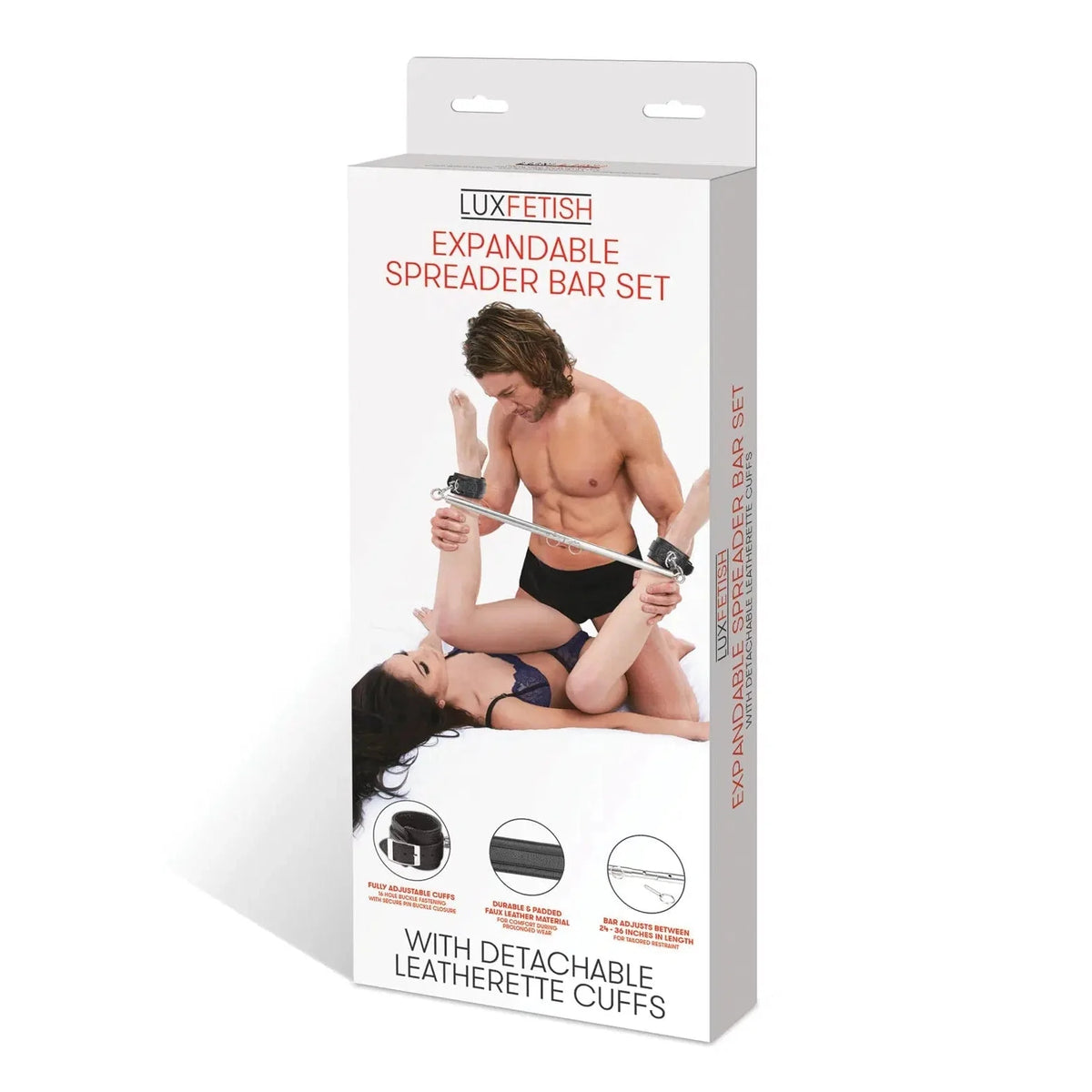 Expandable Spreader Bar Set with Cuffs