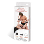 Expandable Spreader Bar Set with Cuffs