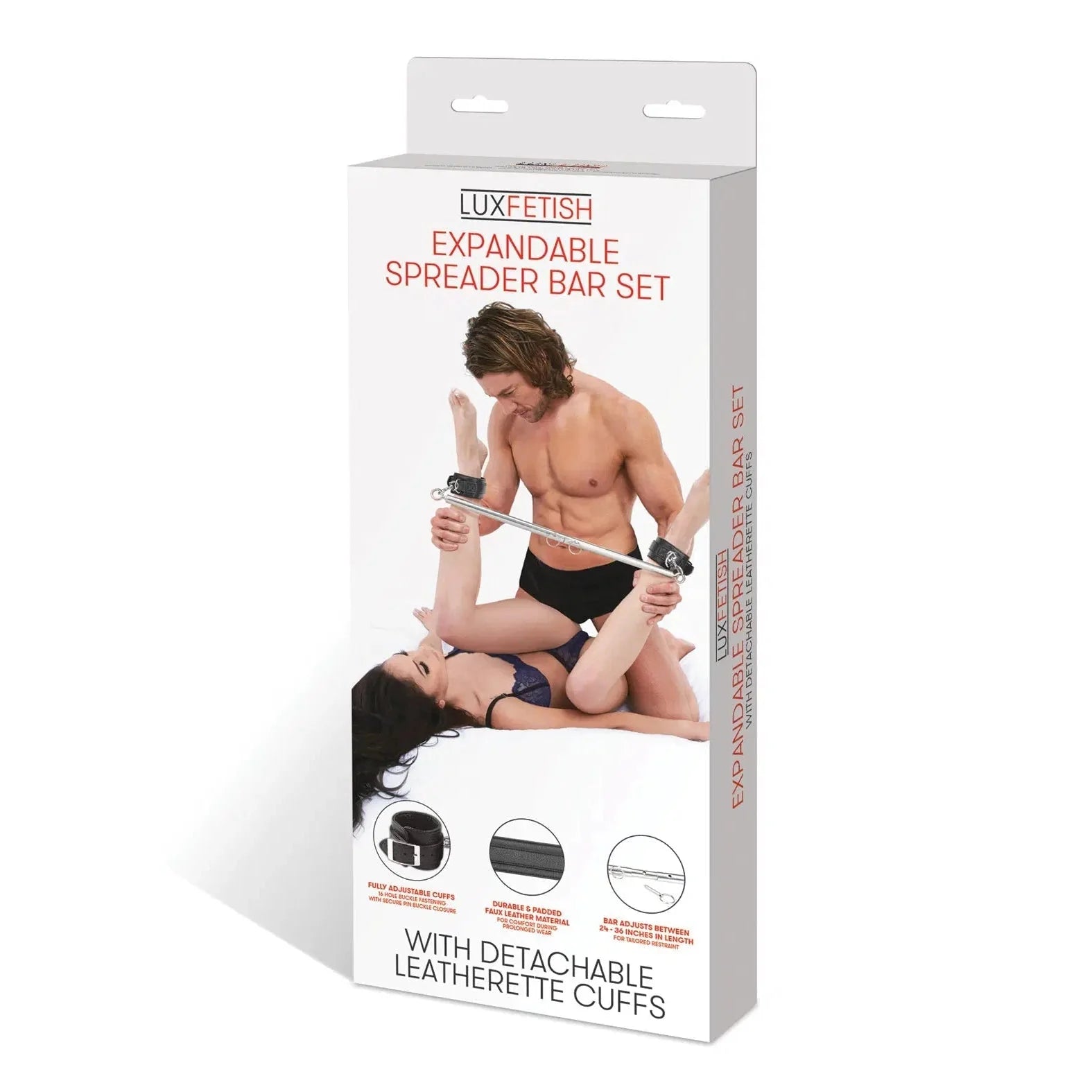 Expandable Spreader Bar Set with Cuffs