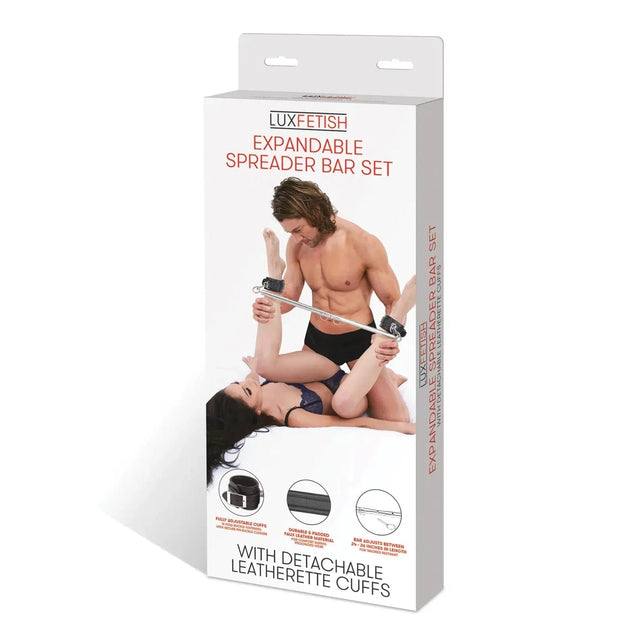 Expandable Spreader Bar Set with Cuffs