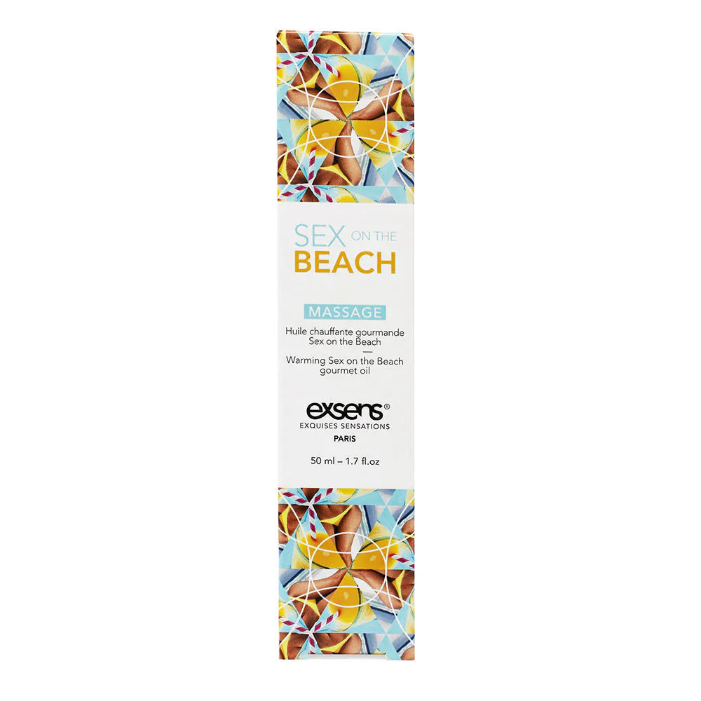 Exsens Of Paris Warming Massage Oil