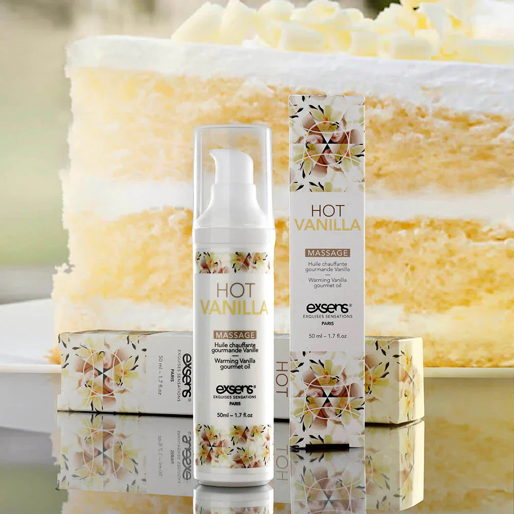 Exsens Of Paris Warming Massage Oil