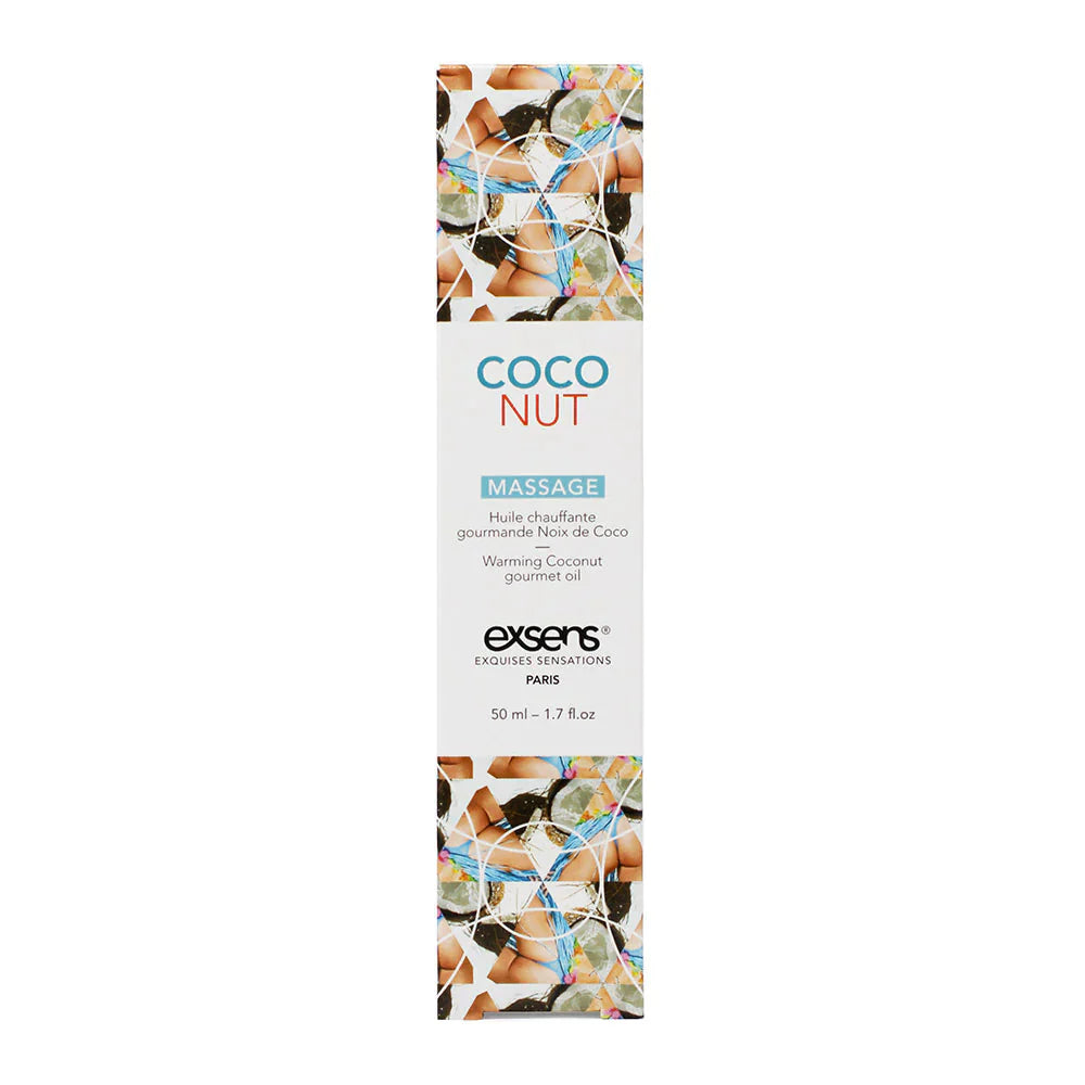 Exsens Of Paris Warming Massage Oil