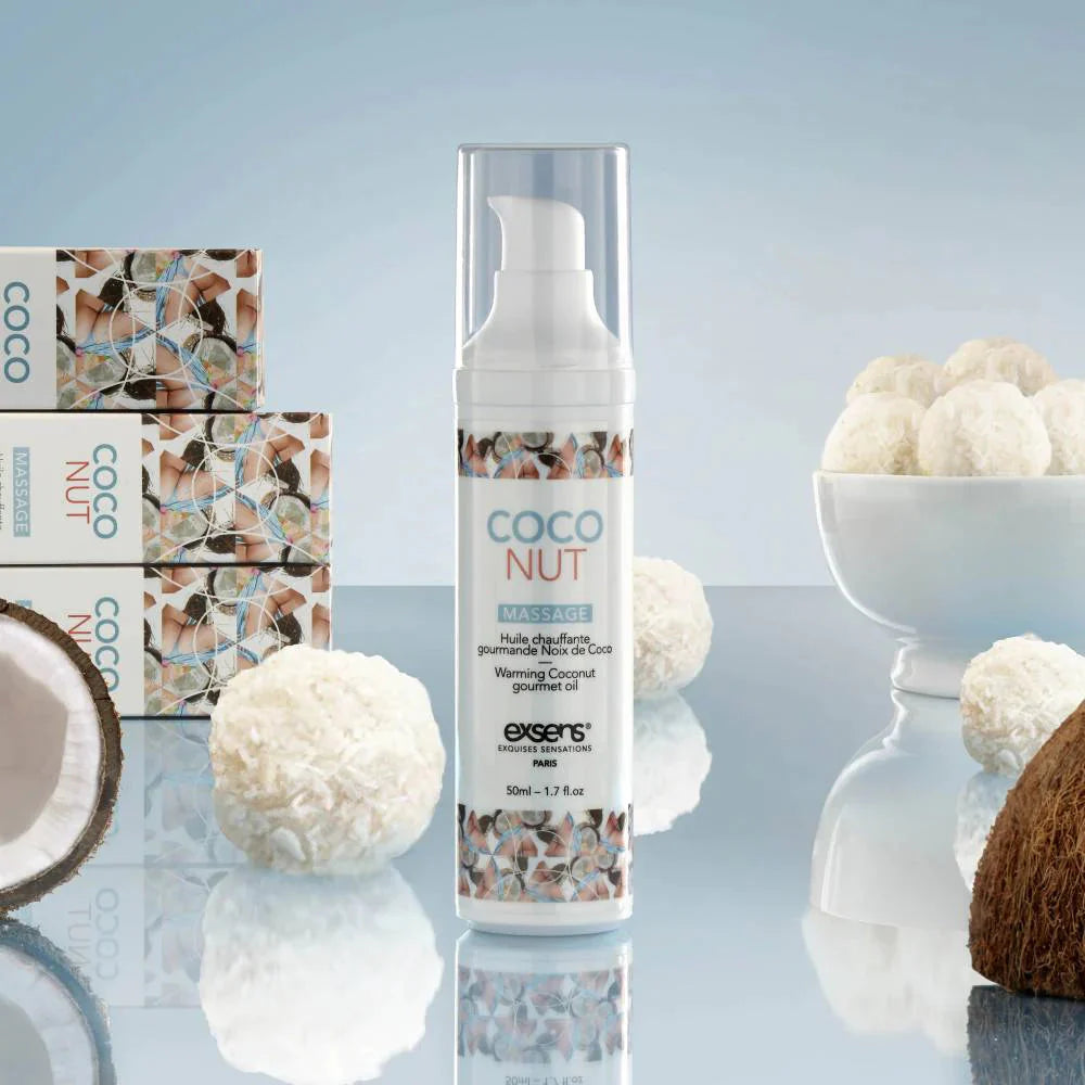 Exsens Of Paris Warming Massage Oil