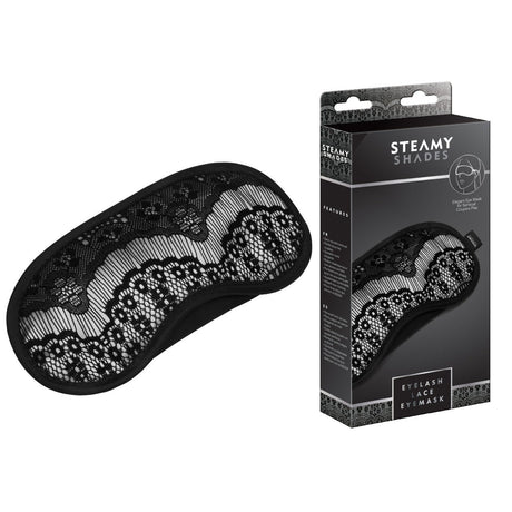 Steamy Shades Eyelash Lace Eyemask