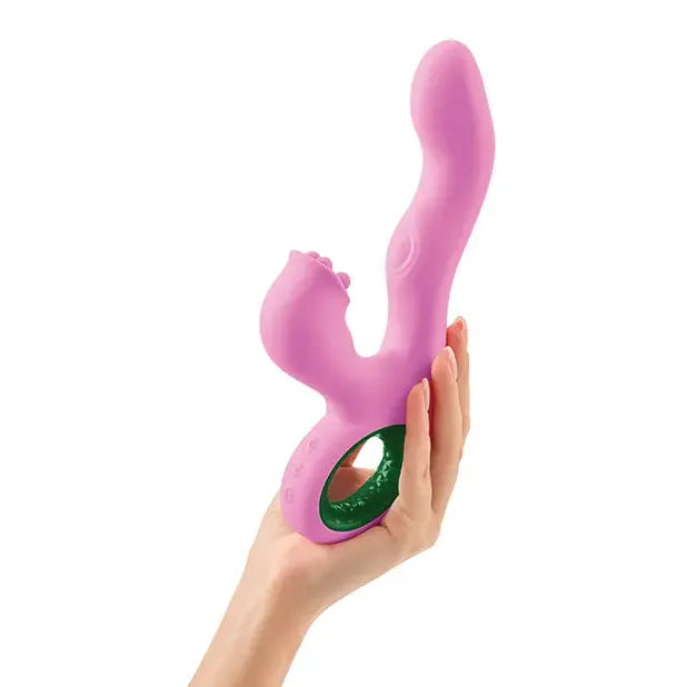 Pallina Triple-Action G-Spot Vibrator in Pink