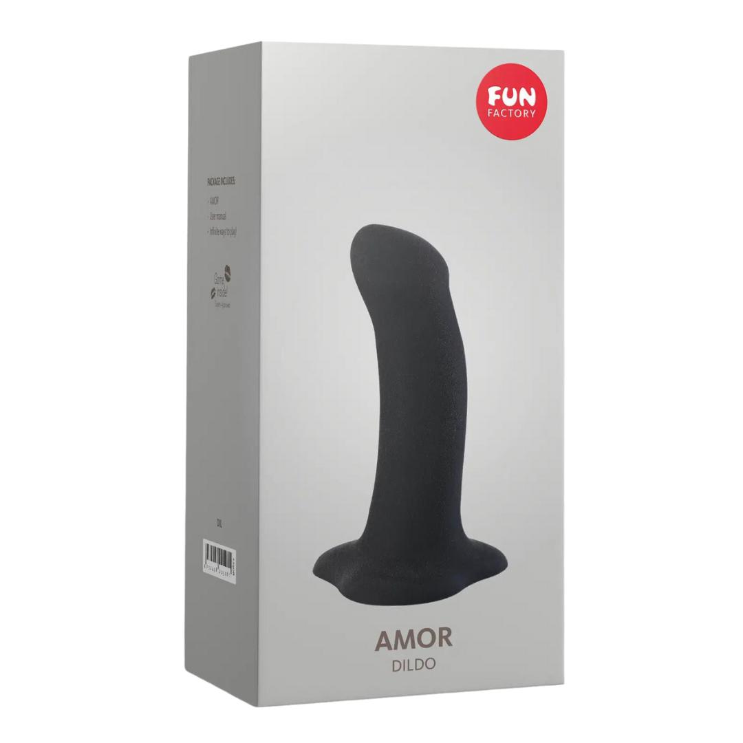 FUN FACTORY Amor 5.5 Inch Silicone Dildo