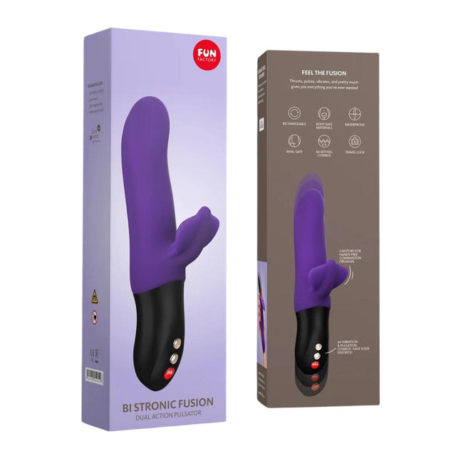 FUN FACTORY Bi Stronic Fusion Back And Forth Vibration