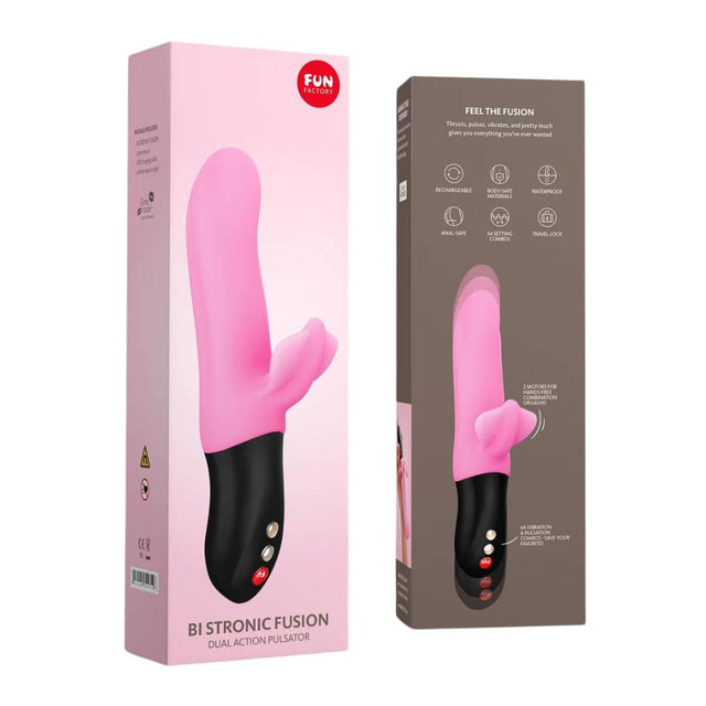 FUN FACTORY Bi Stronic Fusion Back And Forth Vibration