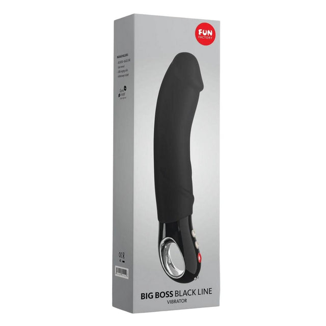 FUN FACTORY Big Boss Black Line G-Spot Vibrator