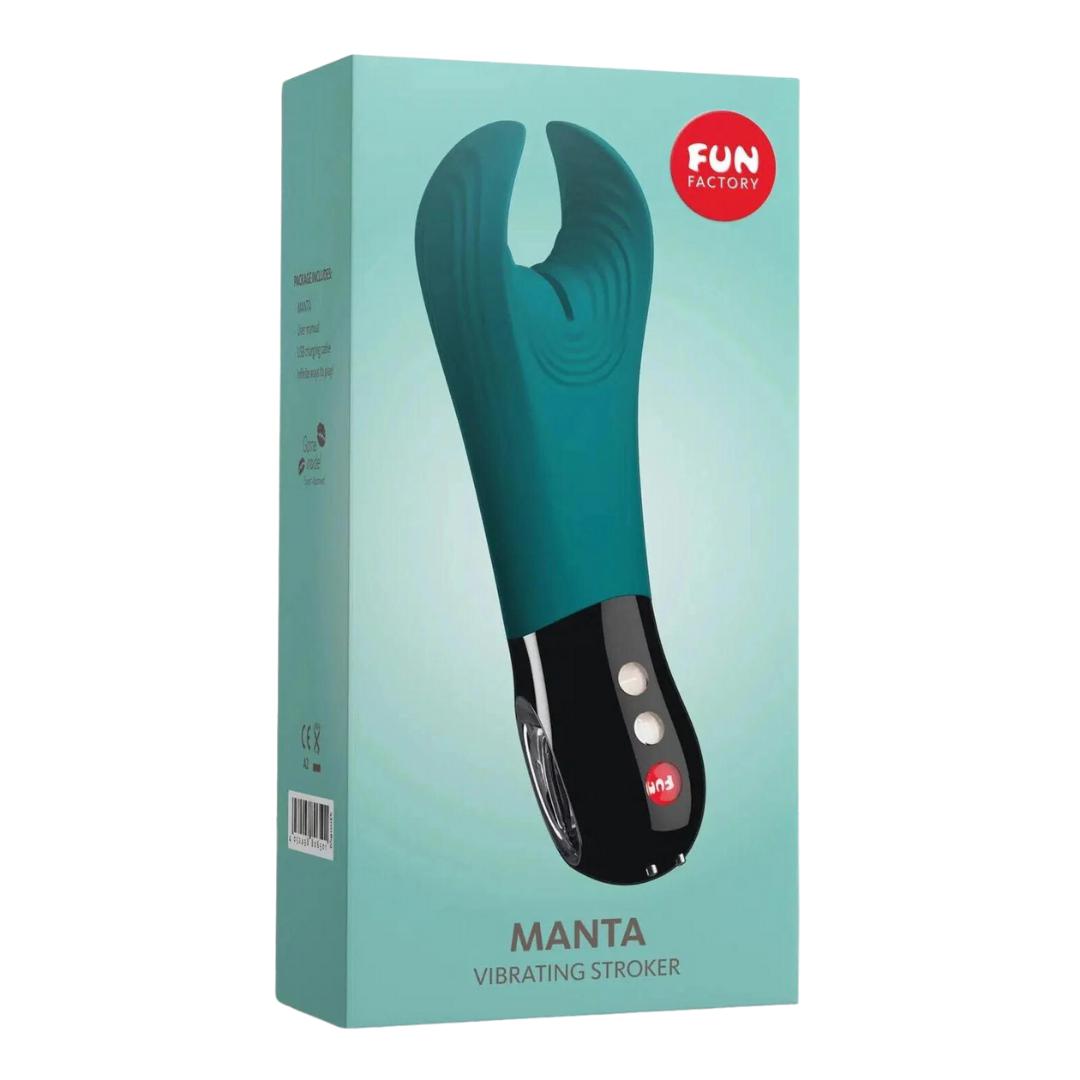 FUN FACTORY Manta Vibrating Stroker