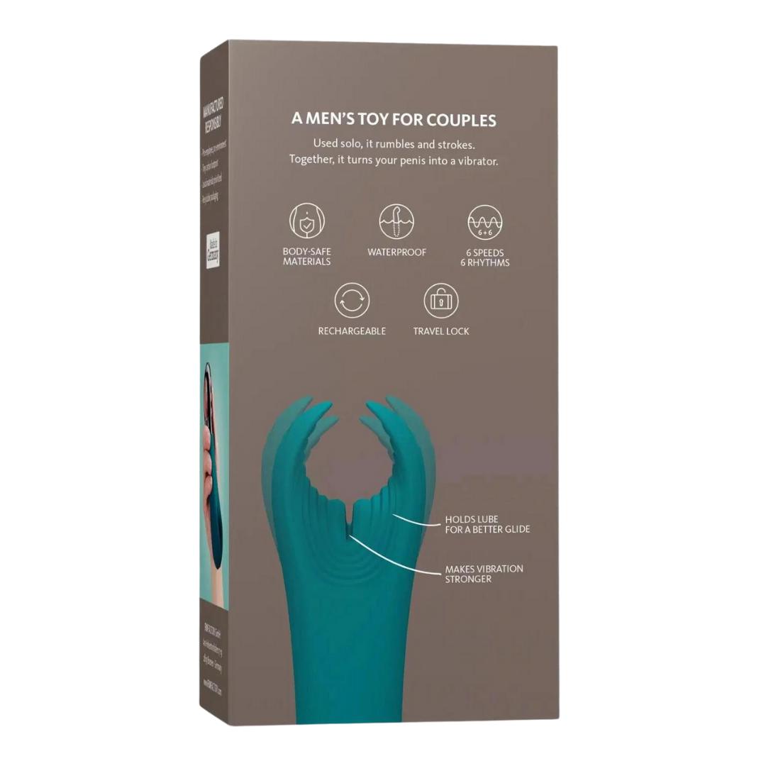 FUN FACTORY Manta Vibrating Stroker