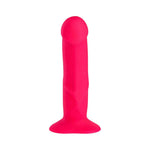 FUN FACTORY The Boss 7 Inch Girthy Silicone Dildo