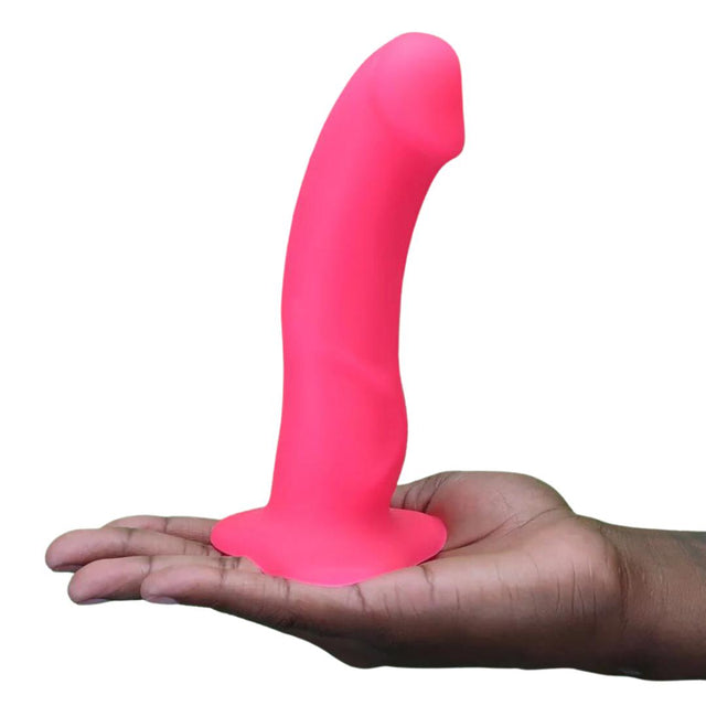 FUN FACTORY The Boss 7 Inch Girthy Silicone Dildo