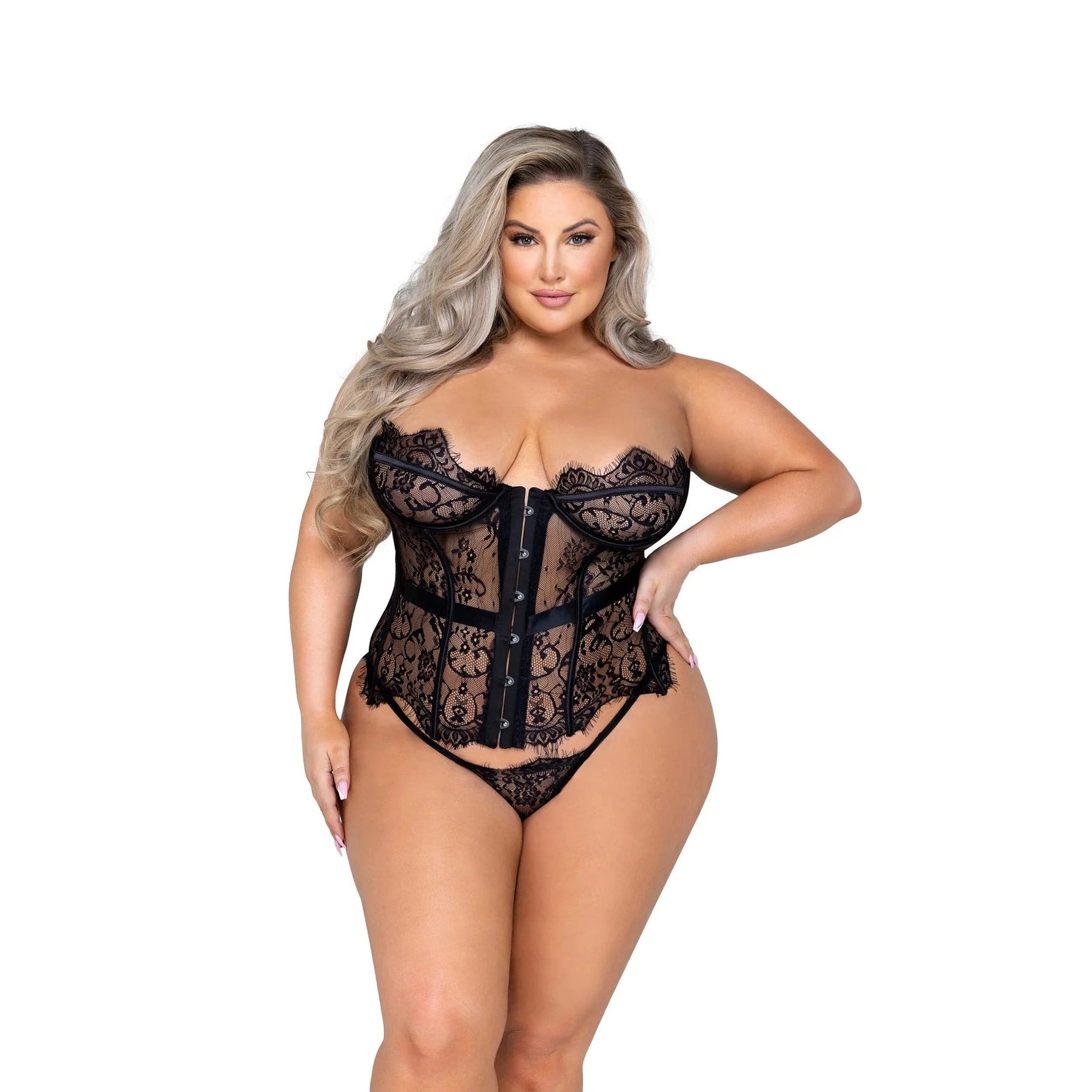 Fantasy 2-Piece Bustier Set