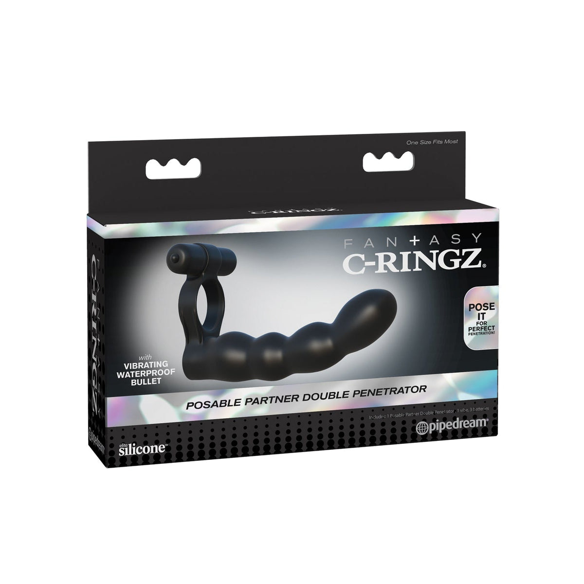 Fantasy C-ringz Double Penetration Cock Ring