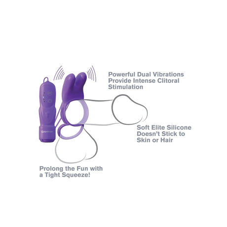Fantasy C-ringz Rabbit Cock Ring