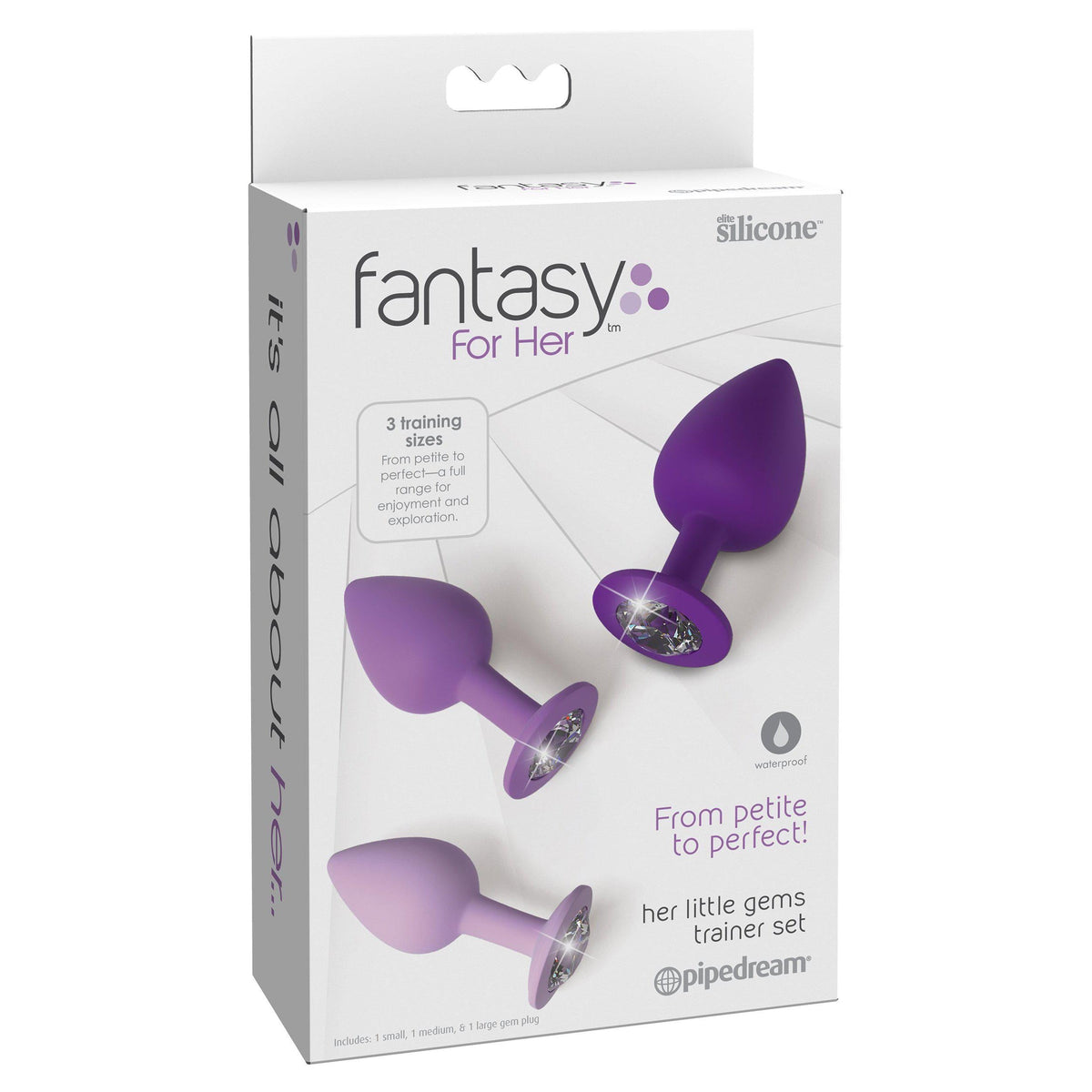 Fantasy For Her - Her Little Gems Trainer Set