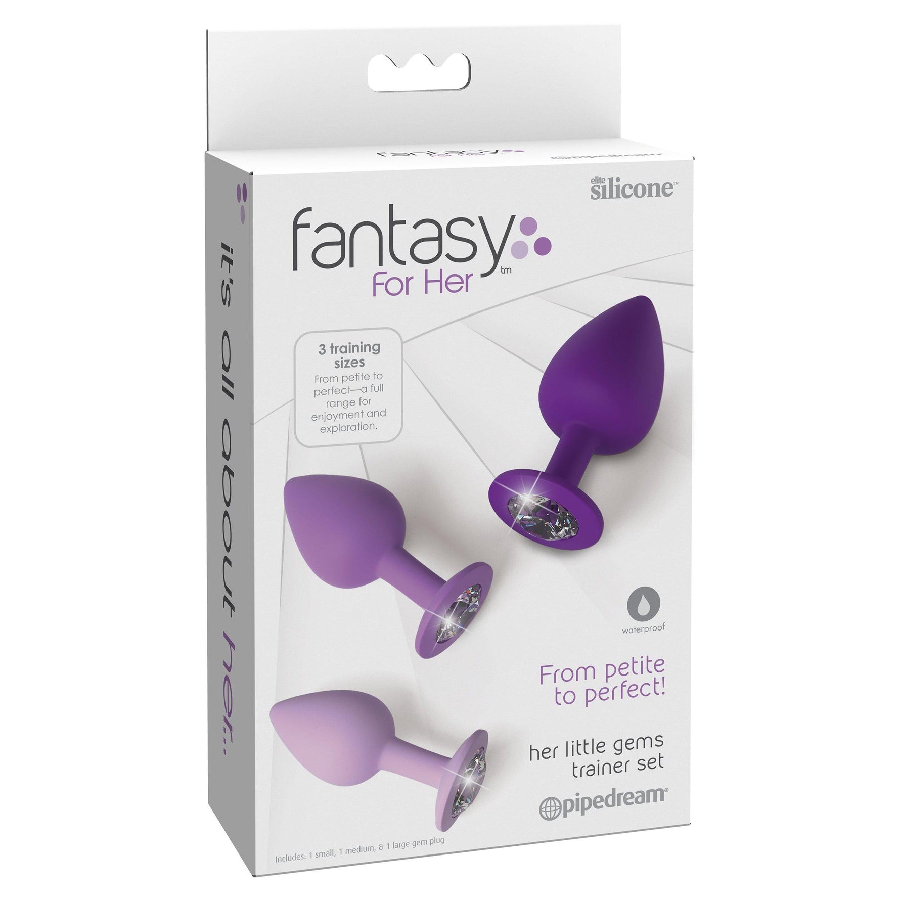 Fantasy For Her - Her Little Gems Trainer Set
