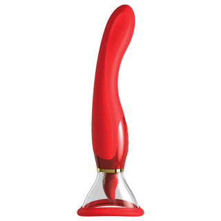 Fantasy For Her Luxury Edition Ultimate Pleasure Clitoral Pump Vibe