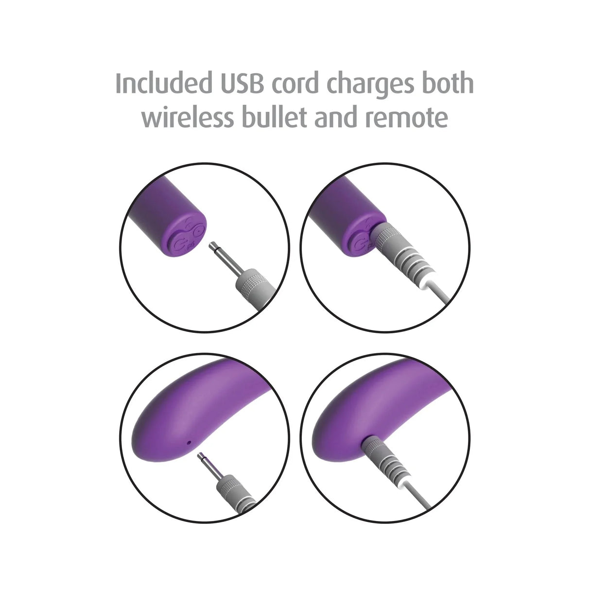 Fantasy For Her Rechargeable Remote Control Bullet