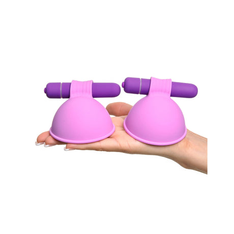 Fantasy For Her Vibrating Breast Suck-Hers