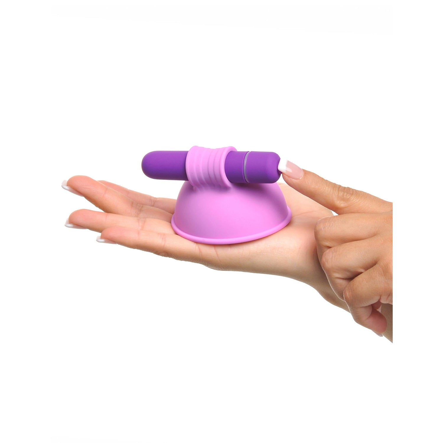 Fantasy For Her Vibrating Breast Suck-Hers