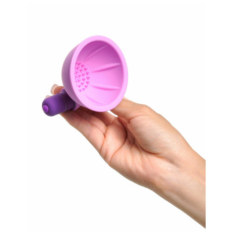 Fantasy For Her Vibrating Breast Suck-Hers