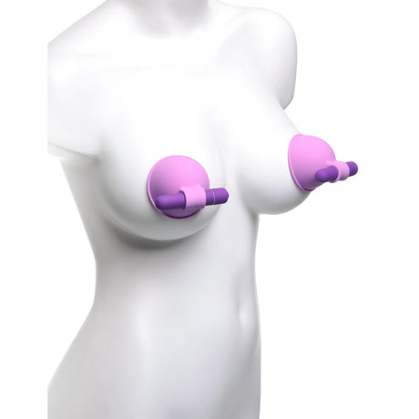 Fantasy For Her Vibrating Breast Suck-Hers