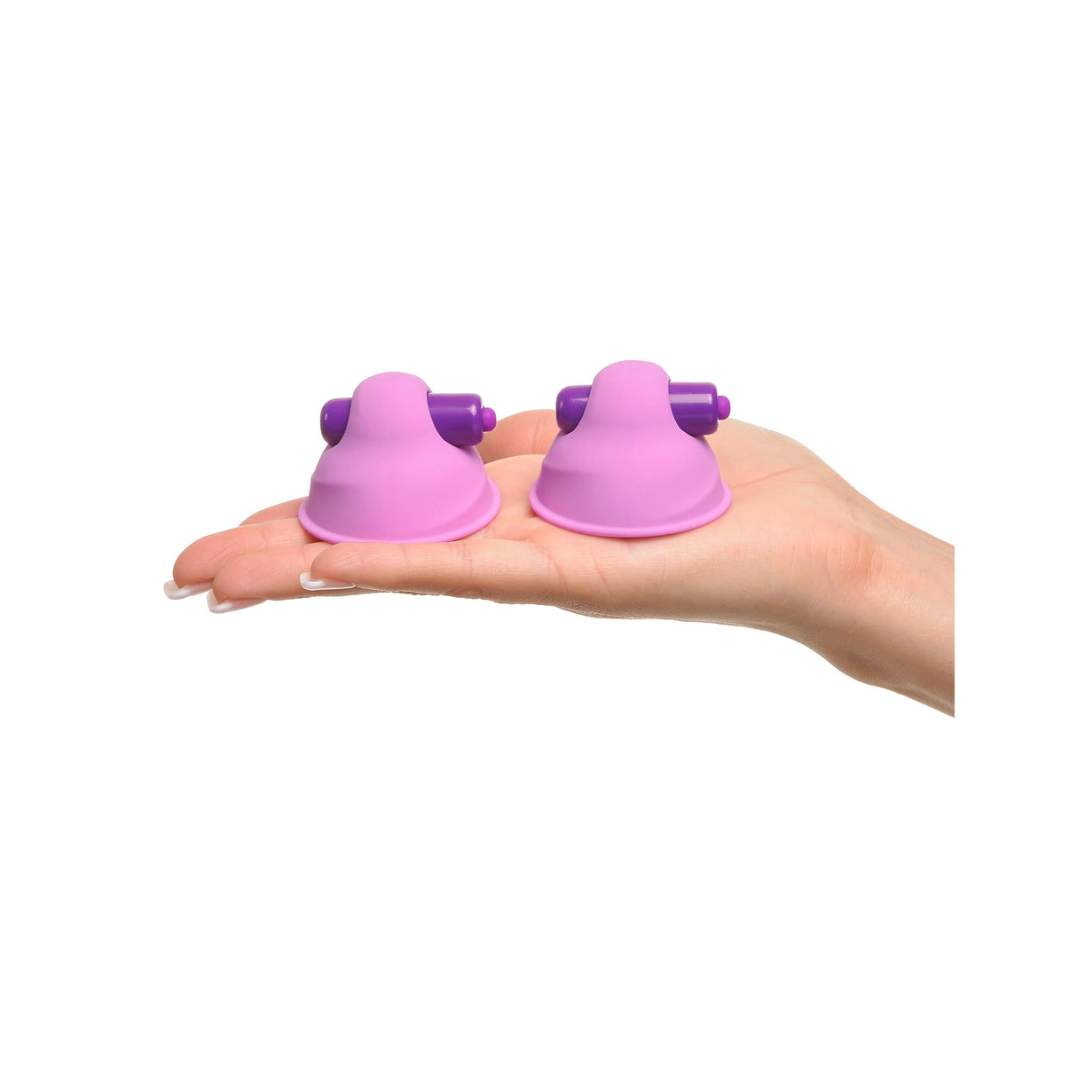 Fantasy For Her Vibrating Nipple Suck-Hers