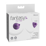 Fantasy For Her Vibrating Nipple Suck-Hers