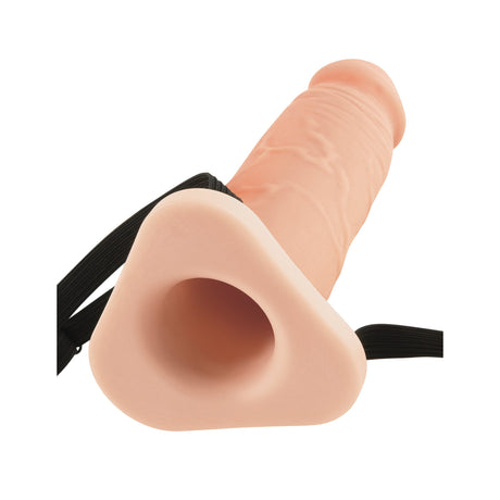 Fantasy X-Tensions 8 Inch Silicone Hollow Extension