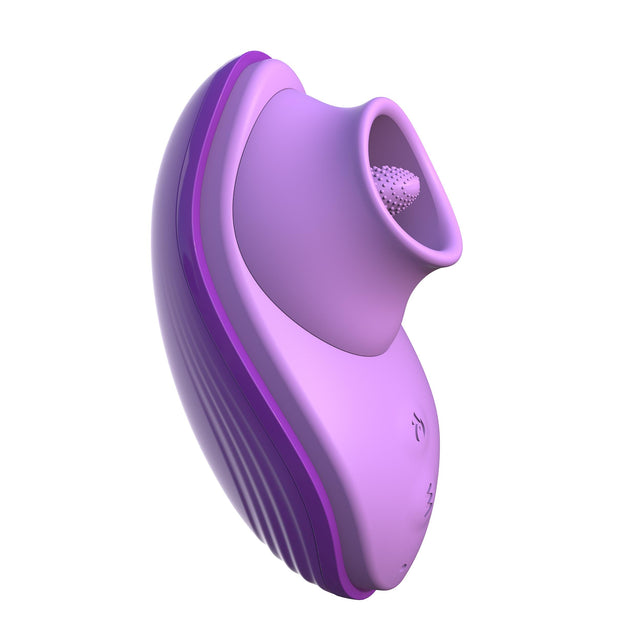 Fantasy for Her Silicone Fun Tongue Vibe