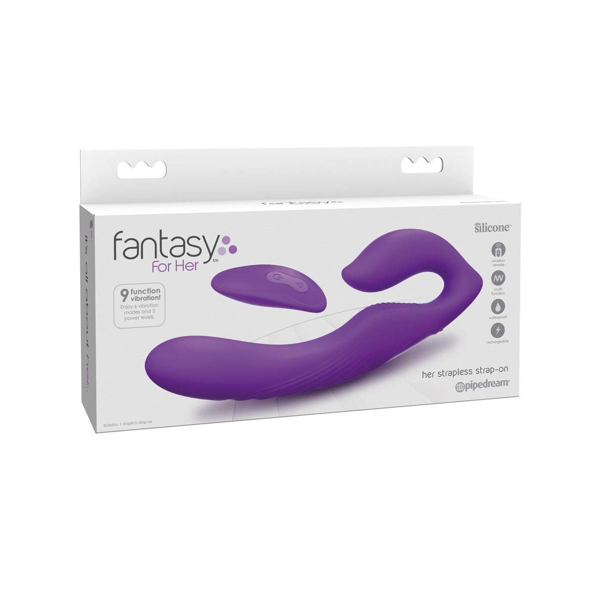 Fantasy for Her Ultimate Strapless Strap On