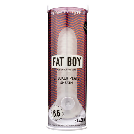 Fat Boy Checker Plate Penis Sheath