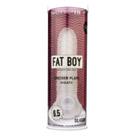 Fat Boy Checker Plate Penis Sheath