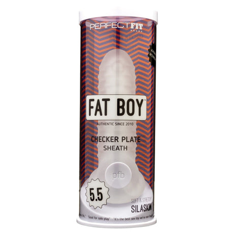 Fat Boy Checker Plate Penis Sheath