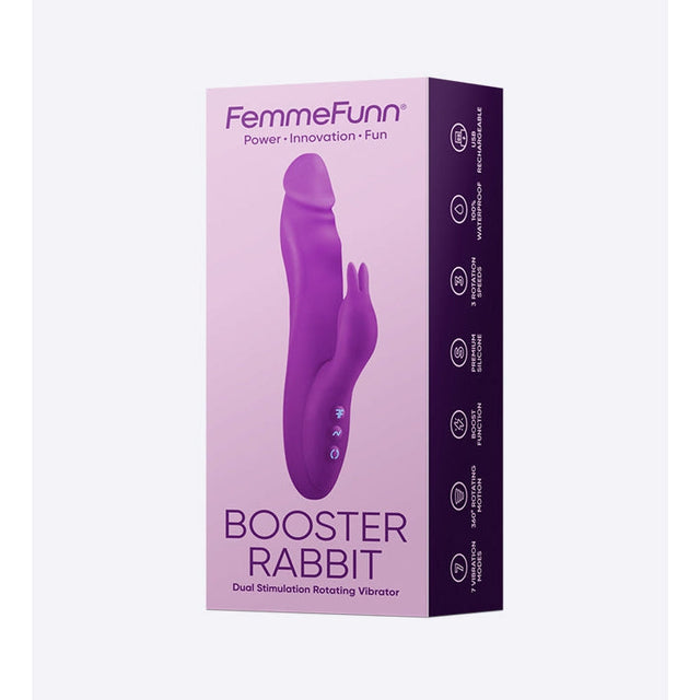 Femme Funn Booster Rechargeable Rabbit