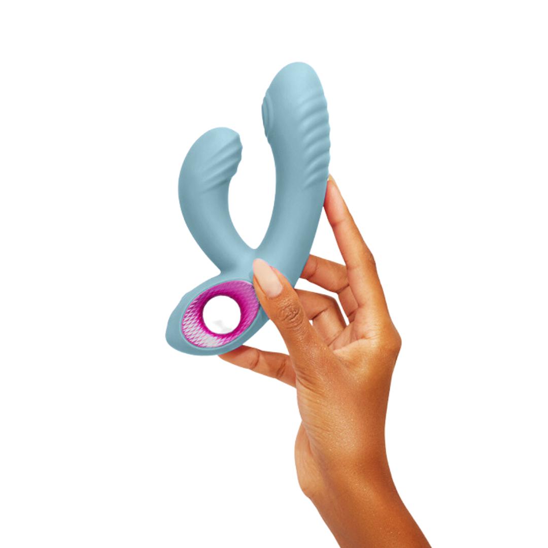 Femme Funn Cora Thumping Rabbit Vibrator