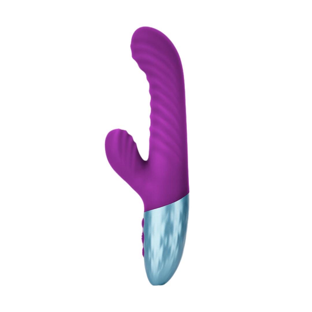 Femme Funn Delola Dual-Density Rabbit Vibe