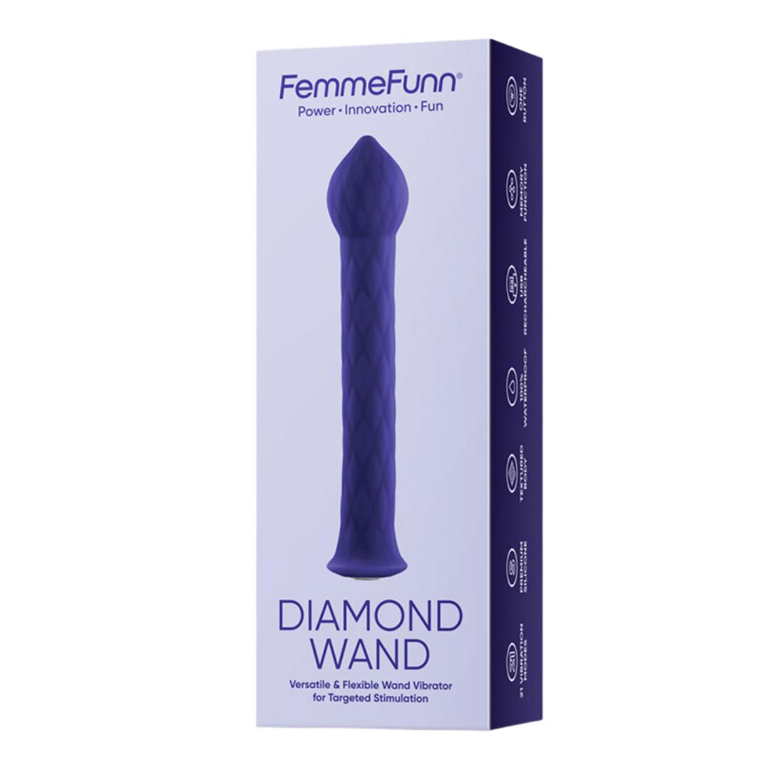 Femme Funn Diamond Wand Vibrator