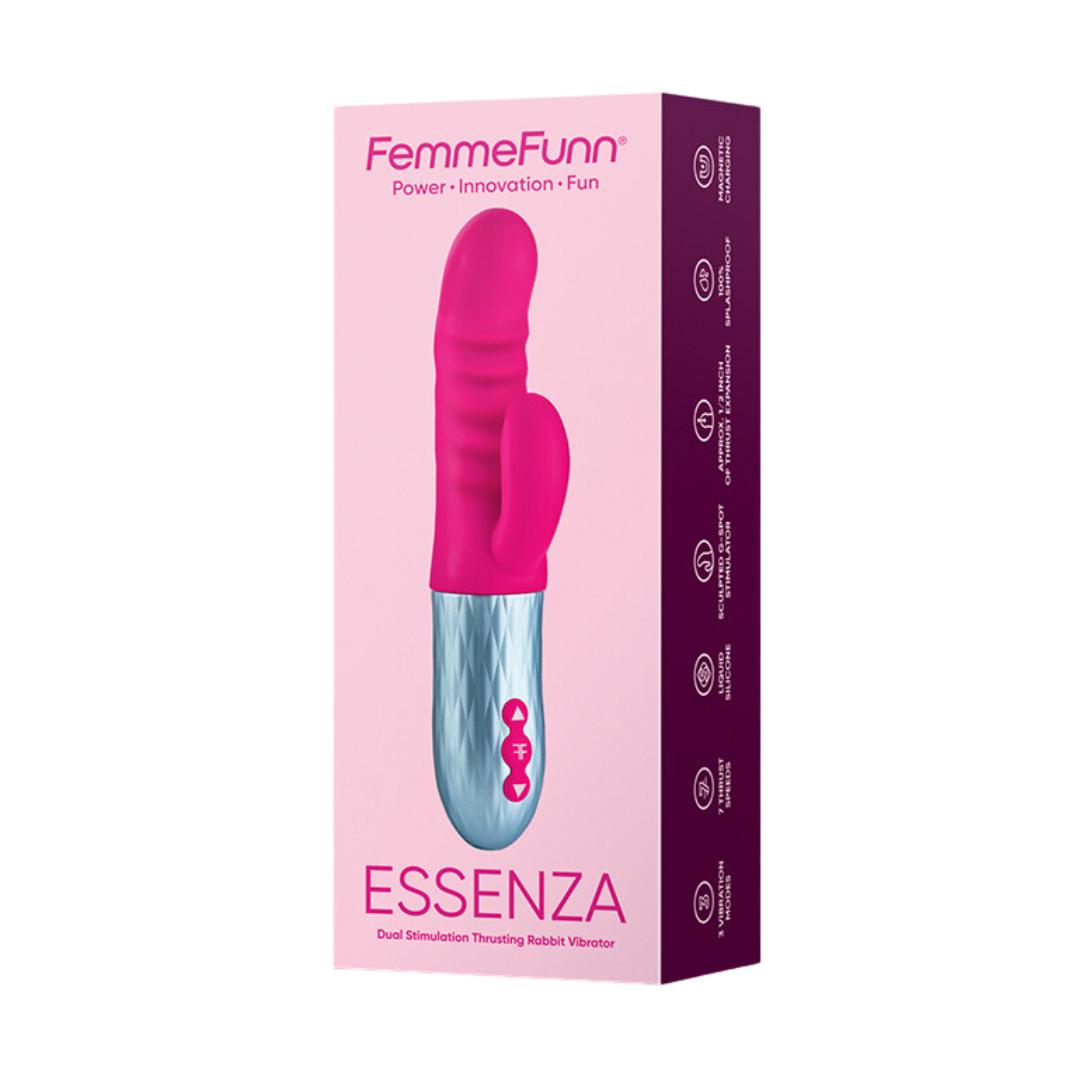 Femme Funn Essenza Thrusting Rabbit